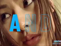 Leie, Asiatisch, Blasen, Kompilation, Behaart, Japanische massage