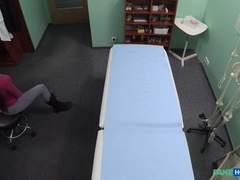 Leie, Betrug, Arzt, Lecken, Krankenschwester, Büro, Pov, Muschi