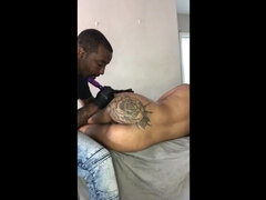 Ink in Cincinnati: Ebony Women with Tattoos