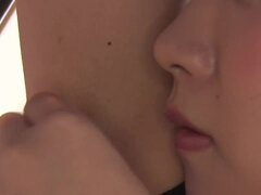 Horny asian spinner breathtaking xxx video