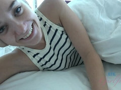 Жопа, Брюнетки, Кончили внутрь, Трусики, От первого лица, Киски, Бритые, Спящие