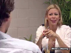 フェラチオ, 熟年, 淫乱熟女, 現実, ストッキング