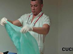 Verga grande, Engañando, Médico, Europeo, Sexo duro, Lamidas, Coño, Esposa