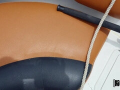 Leie, Amerikanisch, Blasen, Schwanz, Handjob, Im freien, Pov