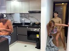 Amateur, Anal, Indienne, Maman, Nue, Rugueux, Fils, Adolescente