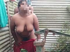 Tante, Salle de bains, Plage, Bus, Femme au foyer, Indienne, Piscine, Toilettes