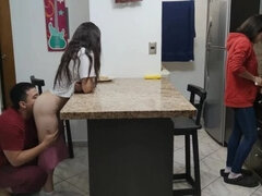 Enthousiasteling, Sperma, Lul, Hondjeshouding, Eten, Hd, Klein, Vrouw