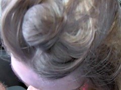 ブロンド, 巨乳な, 公共