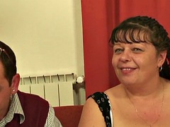 Wohlbeleibte schöne frauen, Blasen, Vollbusig, Pummelig, Oma, Hardcore, Reif, Flotter dreier