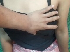 18, アスtoマウス, ぽっちゃり, デカチン, ぽちゃ, 彼女, ホテル, インド人