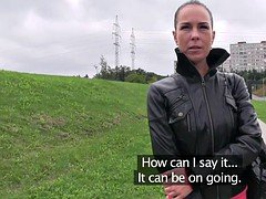 Любители, Большие сиськи, На природе