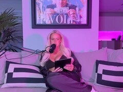 Sensual femdom tale with ASMR vibes