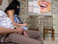 Cumshot, Doctor, Handjob, Latina, Masturbation, Skinny, Whore
