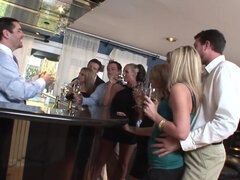 Lieveling, Blond, Lul, Groep, Hardcore, Hd, Moeder die ik wil neuken, Orgie