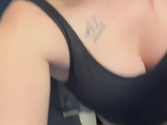 Leie, Spermaladung, Dildo, Französisch, Öffentlich, Realität, Solo, Spielzeuge