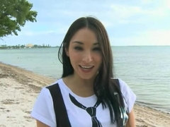 Любители, Минет, Брюнетки, Семяизвержение, Сперма на лице, Еда, Ласковые ручки, Секс без цензуры