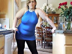 Wohlbeleibte schöne frauen