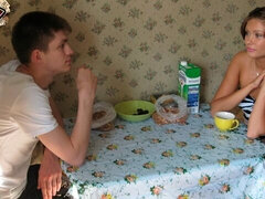 Жопа, Большая жопа, Брюнетки, Рогоносцы, Платье, На кухне, Русские, Молоденькие