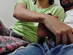 Attrapée, Masturbation