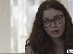 Grosse titten, Blasen, Kehlenfick, Fett, Latina, Lecken, Muschi, Transfrau