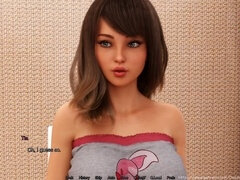 De plein air, Petite femme, Public, Rousse roux