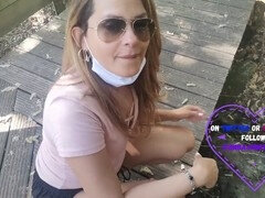 Trek with mom for a special treat