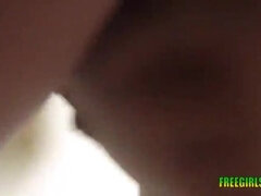 Amateur Black Nurse Folake Fucks Hard in Village Sex Scene