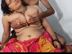 アジア人, デカ尻, デカパイ, イく瞬間, 旦那, インド人, 母, 義母