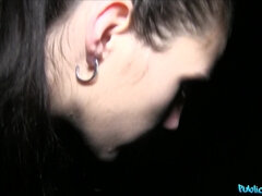 素人, フェラチオ, 茶髪の, 口内発射, チェコ, アウトドア, 現実, ヤリマン