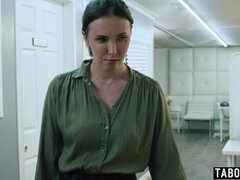 茶髪の, 巨乳な, ディルド, 指いじり, ハードコア, レズビアン, なめる, オマンコ