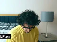 Американки, Большие сиськи, Блондинки, Минет, Постарше, Сперма во рту, Очки, Сиськи