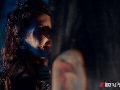 Stellung 69, Arschlecken, Schwarz, Lesbisch, Lecken, Im freien, Hintern versohlen, Tätowierung