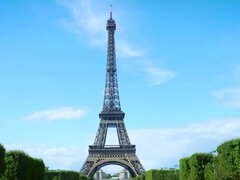 Tussi, Grosse titten, Vollbusig, Französisch, Hardcore, Rasiert, Strümpfe, Titten