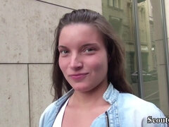 アナル, お尻, チン, ドイツ人, ハンガリー人, ハメ撮り, ガリガリ, ティーン