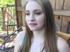 Большие сиськи, Блондинки, Клитор, Женщины, Пальцем, Лактация, На природе, Беременная