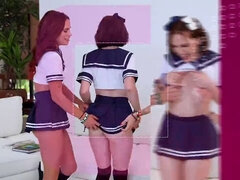 18 ans, Amateur, Doigter, Le plan cul à quatre, Hd, Lesbienne, Orgasme, Chatte