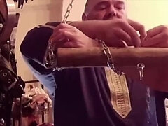 Sadomasoquismo, Amarrada, Británico, Dominación, Fetiche, Maduro, Desnudo, Nalgadas