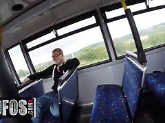 Любители, Минет, Автобус, Две девушки, Секс без цензуры, Хд, На публике, Рыжие