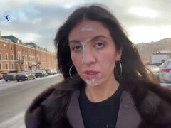 Beauty, Blowjob, Car, Cute, Huge, Pov, Public, Sucking