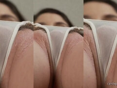 Arsch, Grosser arsch, Fetisch, Behaart, Masturbation, Höschen, Muschi, Solo