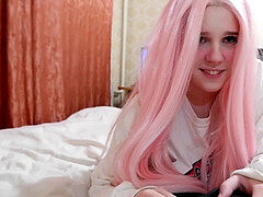 Adorable, Mamada, Pies, Flexible, Bomba, Chupando