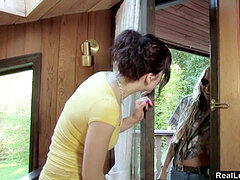 レズビアン, オーガズム, オマンコ, おもちゃ