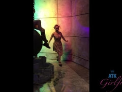 素人, 彼女, 小柄