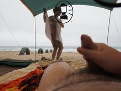 Amateur, Plage, Queue, Hd, Fait maison, Mère que j'aimerais baiser, Maman, Surprise
