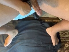 Leie, Pummelig, Spermaladung, Füsse, Schwul, Masturbation, Orgasmus, Spielzeuge