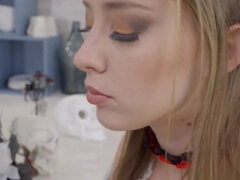 18 jahre, Blondine, Hardcore, Lecken, Mutti, Muschi, Reiten, Flotter dreier