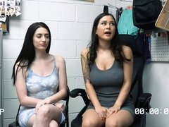 Sperma shot, Diep in de keel, Dominatie, Sperma in gezicht, Vingeren, Kantoor, Tiener, Strak