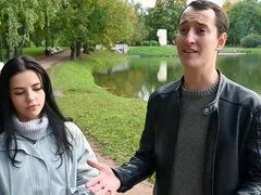 18 jaar, Bruinharig, Lul, Geld, Realiteit, Russisch, Tatoeage, Tiener