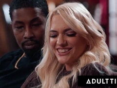 Rubia, Garganta profunda, Polla, Interracial, Coño, Realidad, Intercambio de parejas, Trio