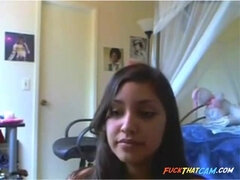 cute girl strip on webcam